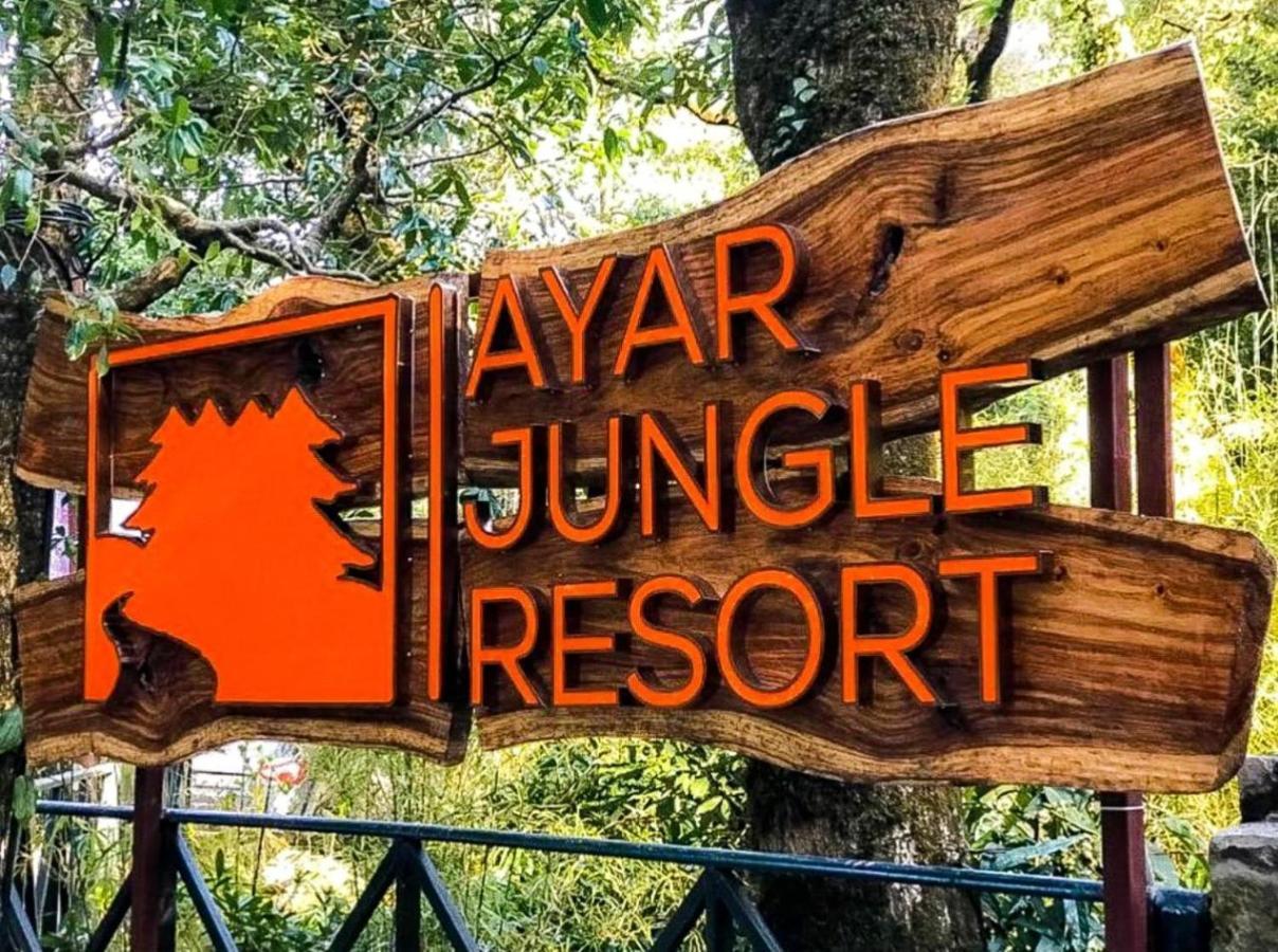 Ayar Jungle Resort Nainital Exterior photo