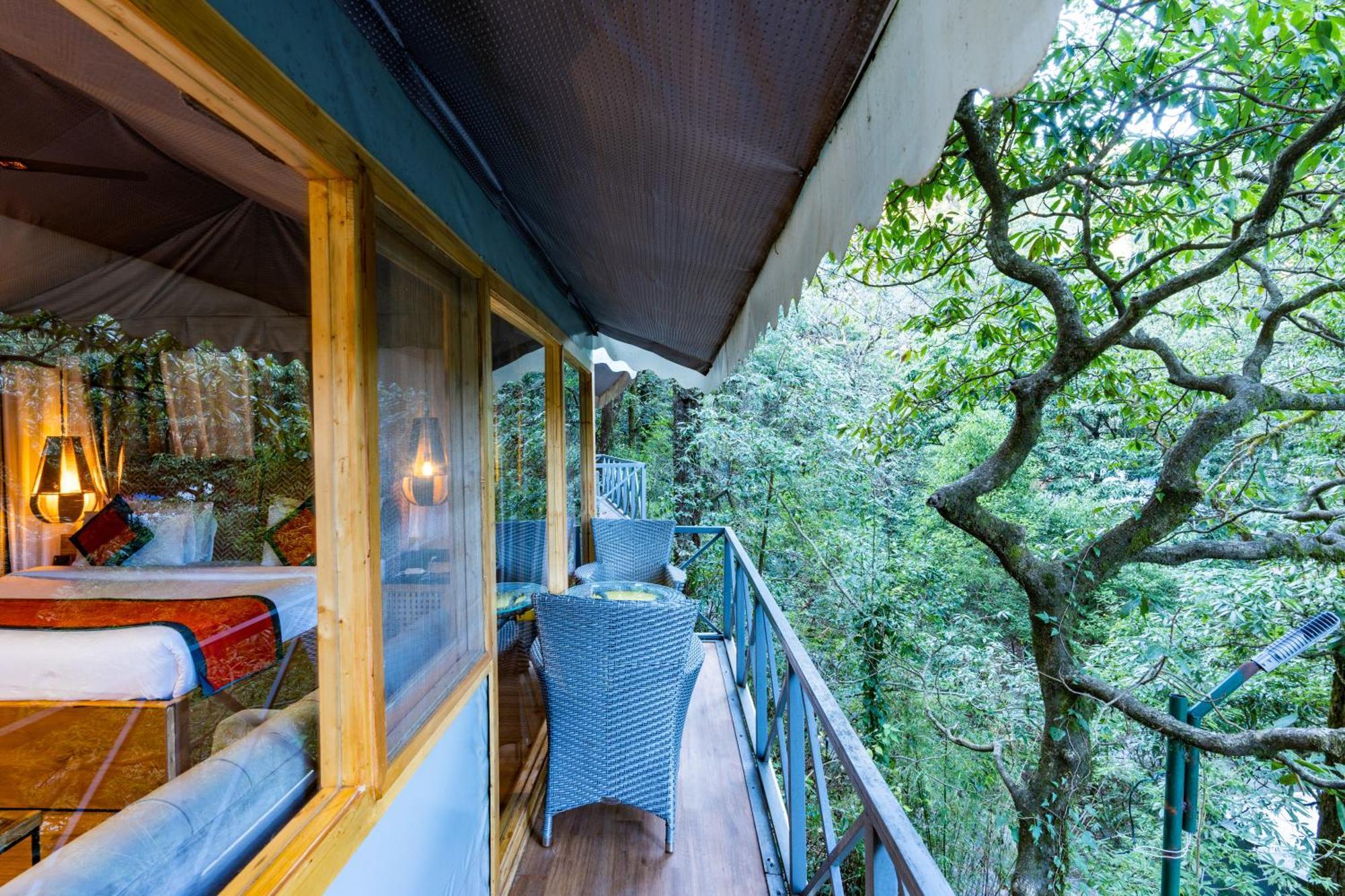 Ayar Jungle Resort Nainital Exterior photo