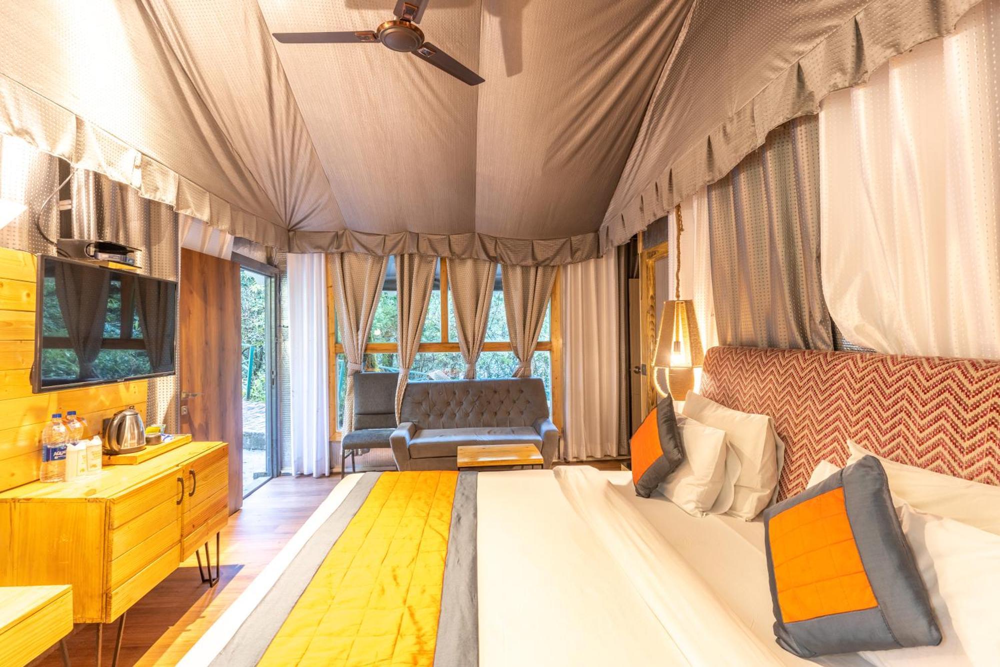 Ayar Jungle Resort Nainital Exterior photo
