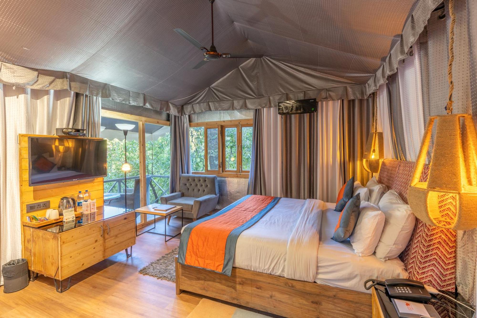 Ayar Jungle Resort Nainital Exterior photo