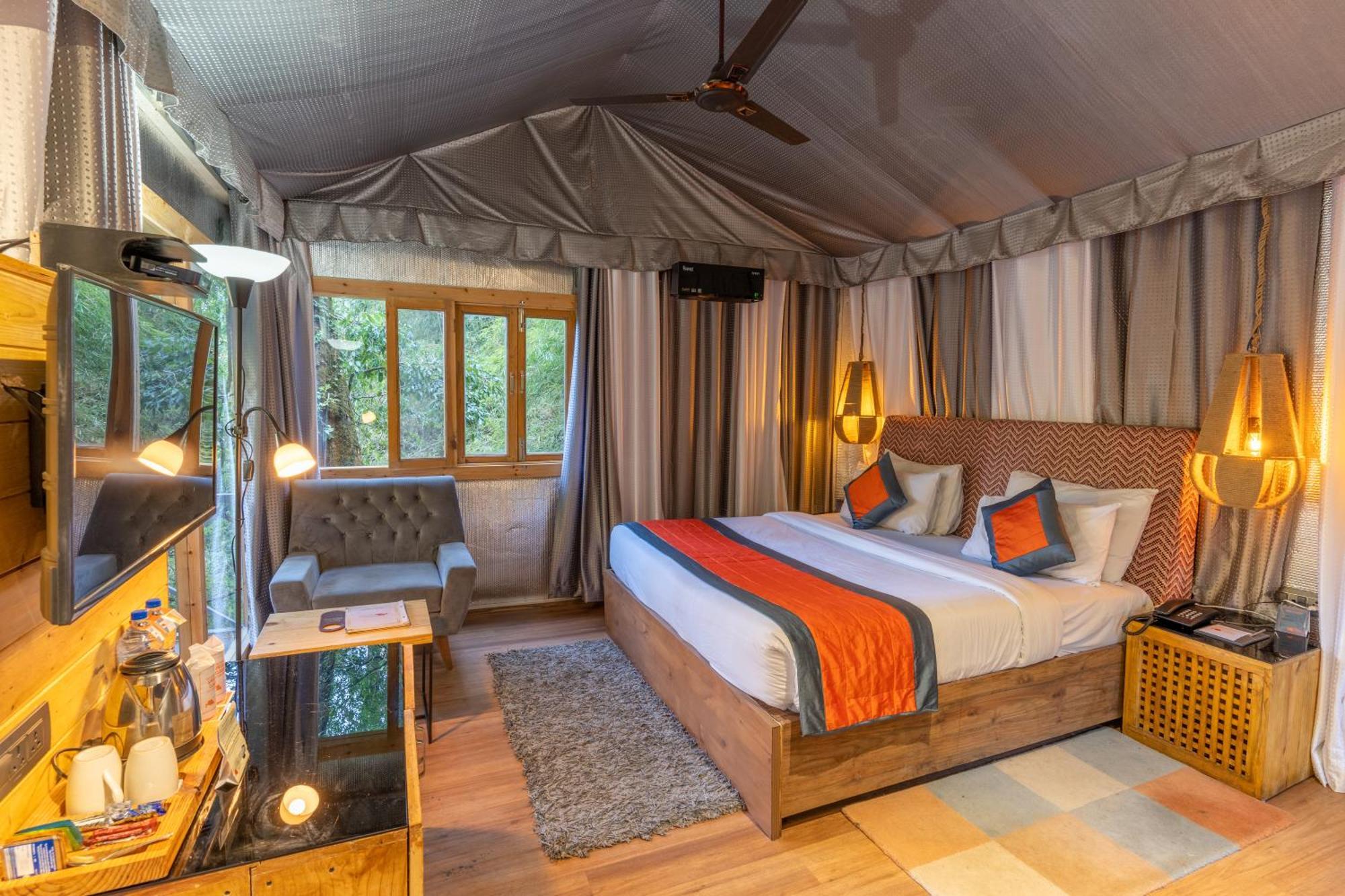 Ayar Jungle Resort Nainital Exterior photo