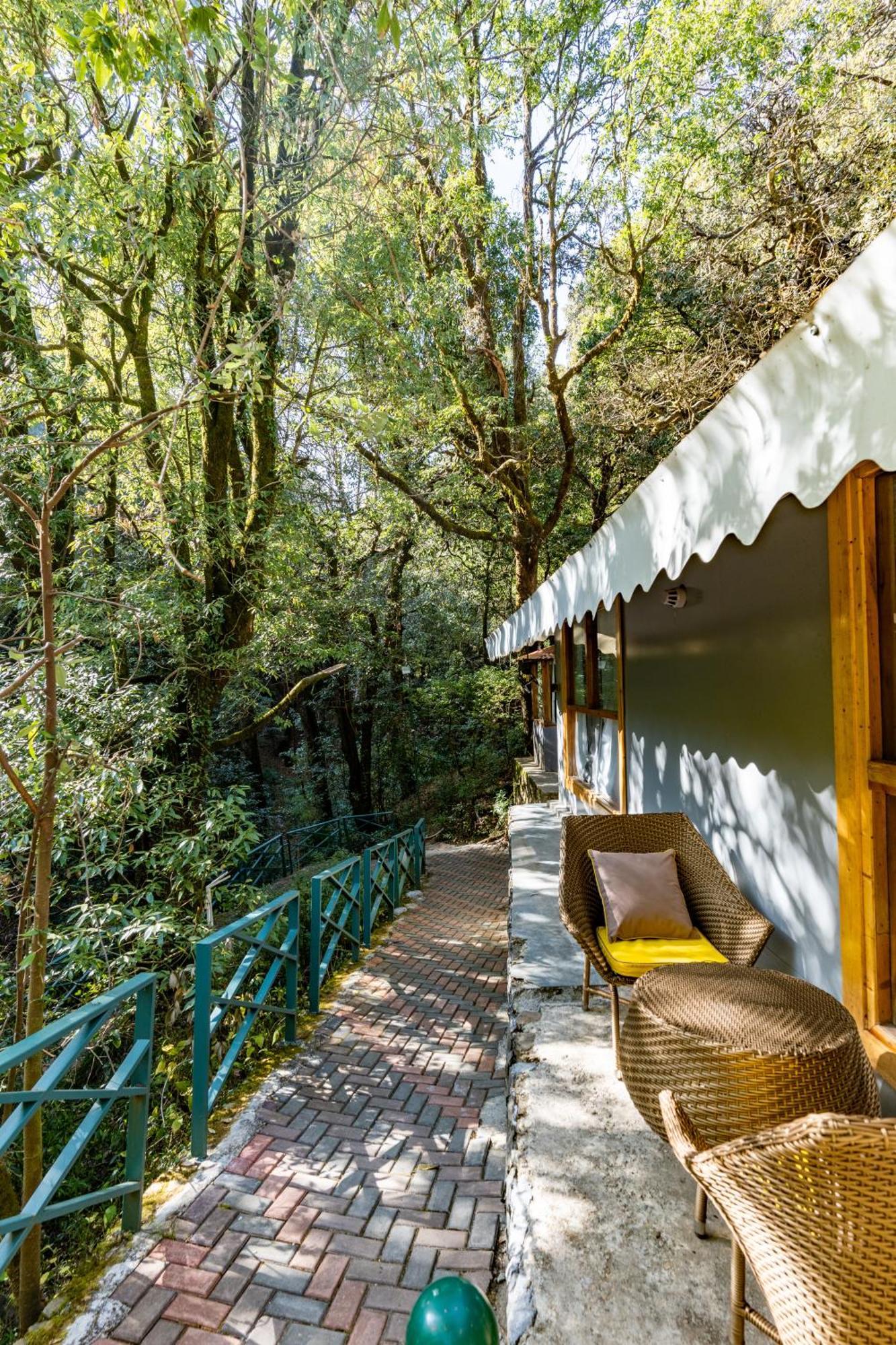 Ayar Jungle Resort Nainital Exterior photo