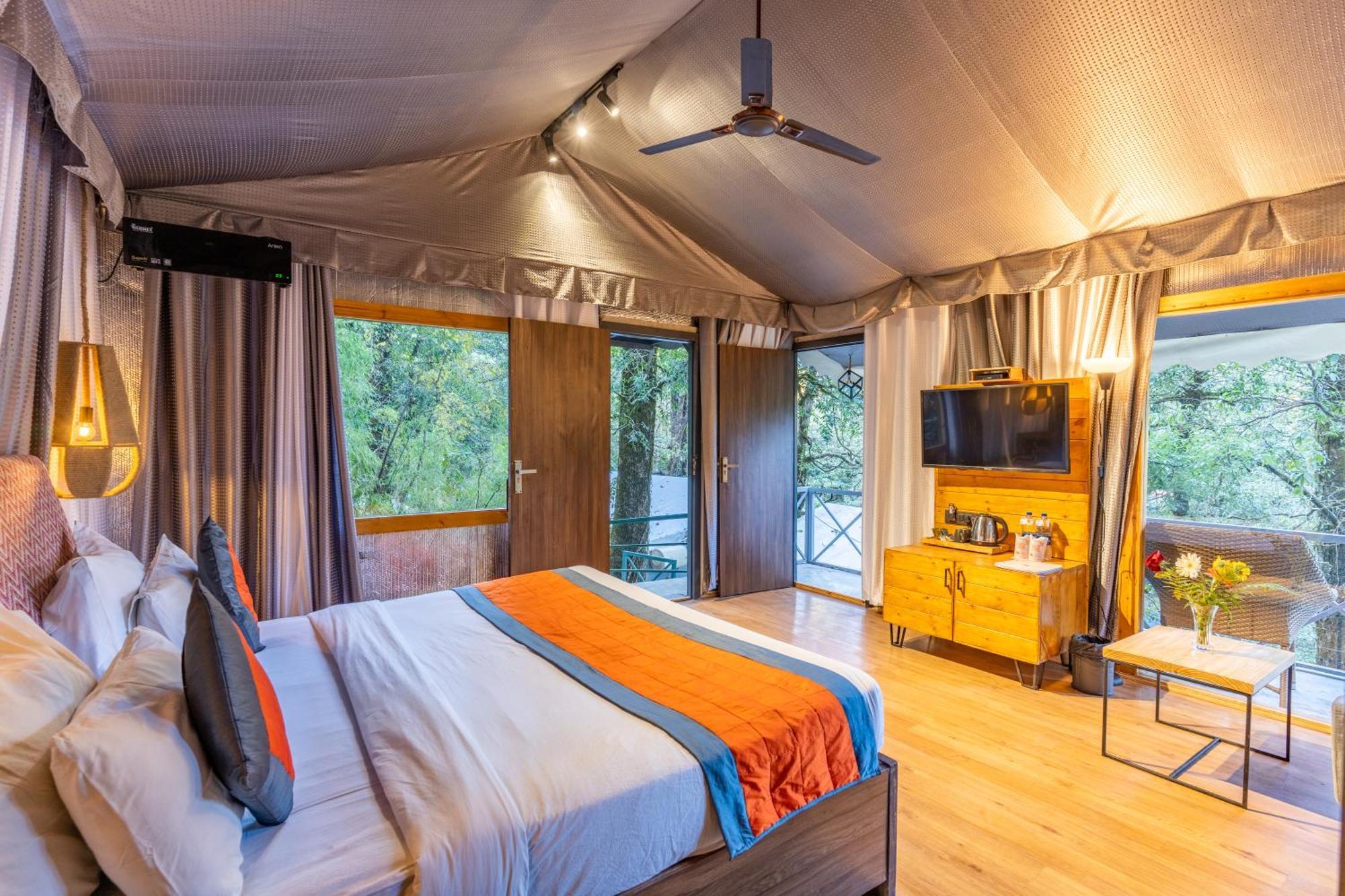 Ayar Jungle Resort Nainital Exterior photo