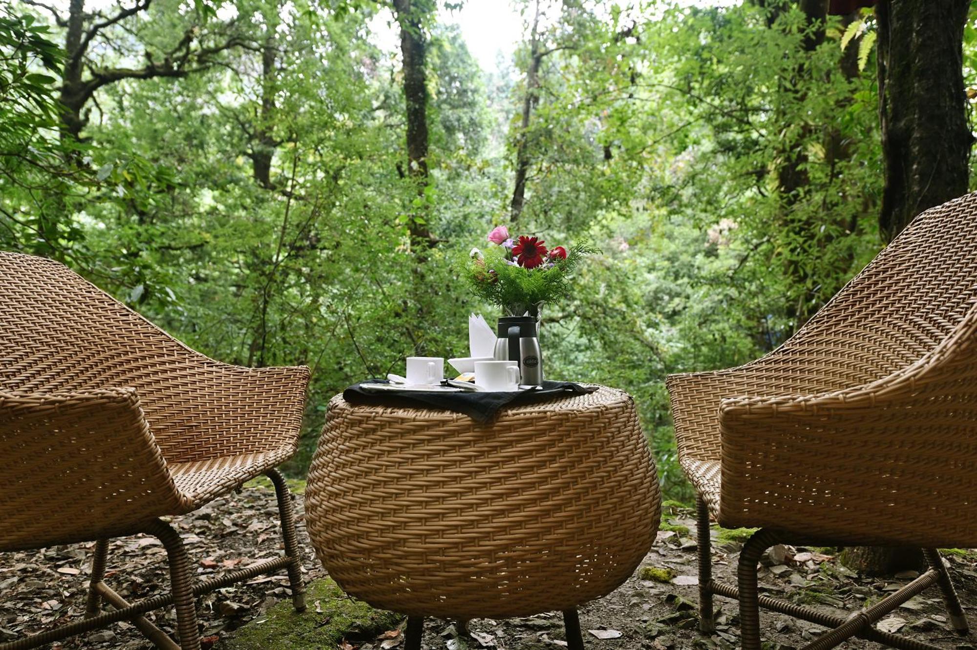 Ayar Jungle Resort Nainital Exterior photo
